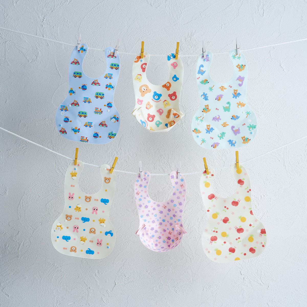 ランチスタイ(お食事エプロン)