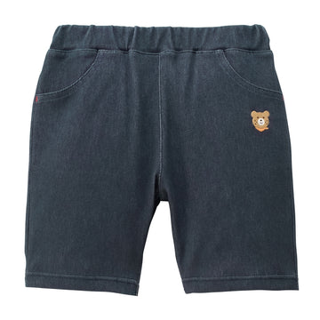 6分丈パンツ インディゴブルー 商品画像