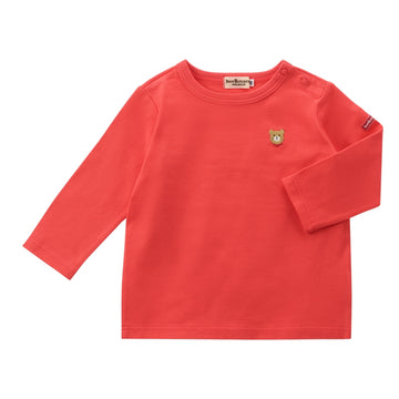 長袖Tシャツ コーラルピンク 商品画像
