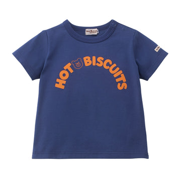 半袖Tシャツ 紺 商品画像