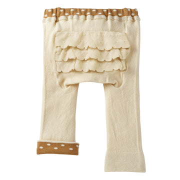 9/4 length baby spats