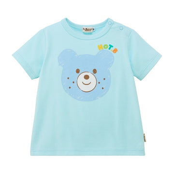 short sleeve t-shirt blue 商品画像