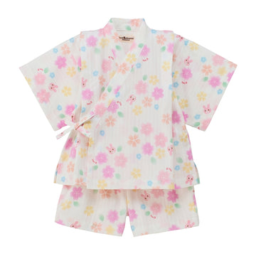 甚平スーツ ピンク 商品画像