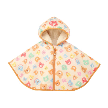 リバーシブルマント