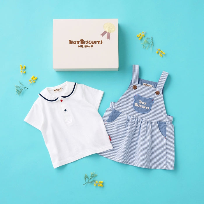 ジャンパースカートセット【BOX付き】 | MIKI HOUSE OFFICIAL SITE