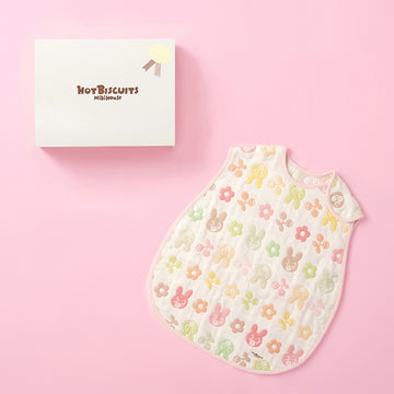 ガーゼスリーパーセット【BOX付き】 ピンク 商品画像