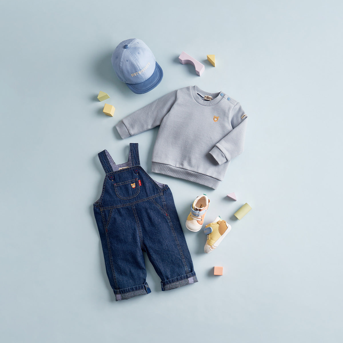 オーバーオールセット【BOX付き】