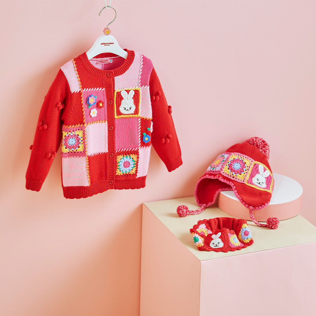 【チエコサク】カーディガン