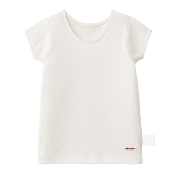 無地半袖Tシャツ【肌着】 白 商品画像