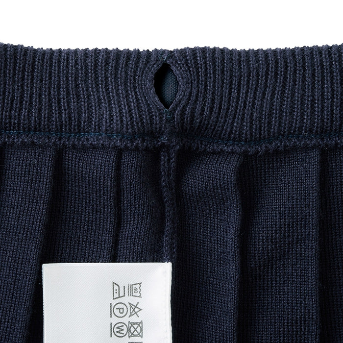 니트 주름 치마