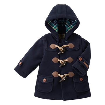 fleece duffel coat Navy blue 商品画像