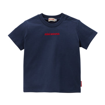 半袖Tシャツ 紺 商品画像