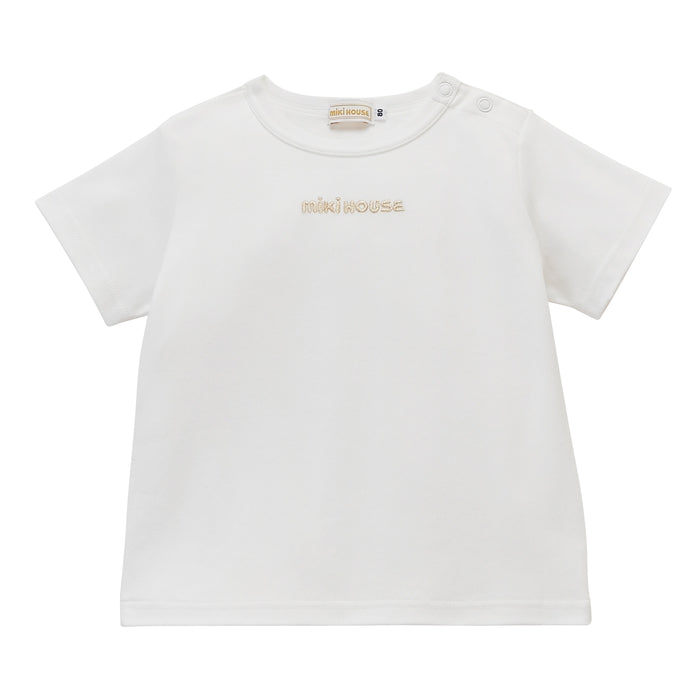 ゴールドレーベル】海島綿半袖Tシャツ | ミキハウスオフィシャルサイト