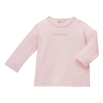 【ゴールドレーベル】海島綿長袖Tシャツ ピンク 商品画像
