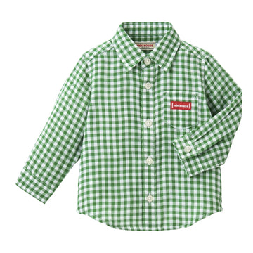 long sleeve shirt green 商品画像