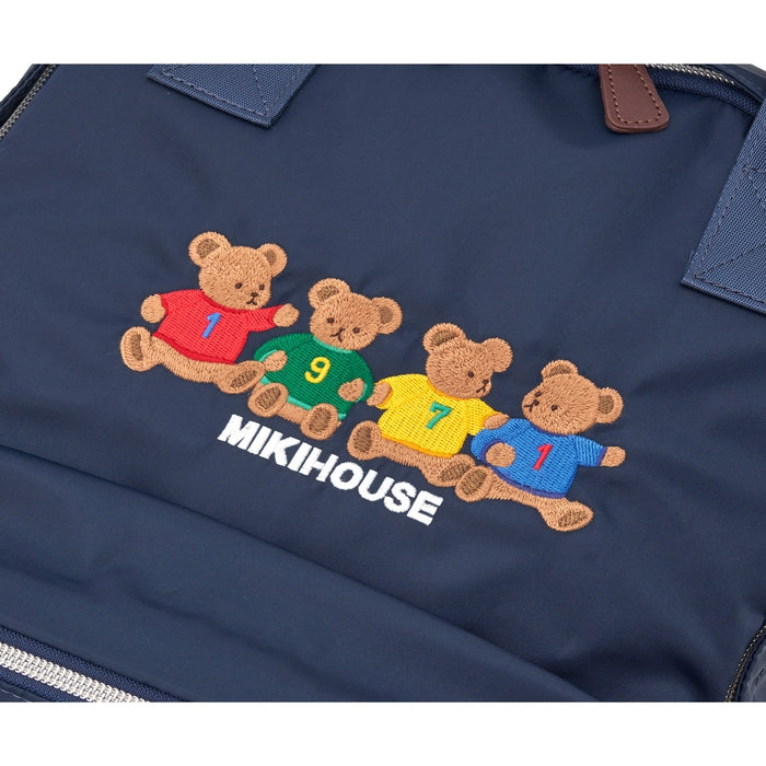 MIKI HOUSE熊母亲背包