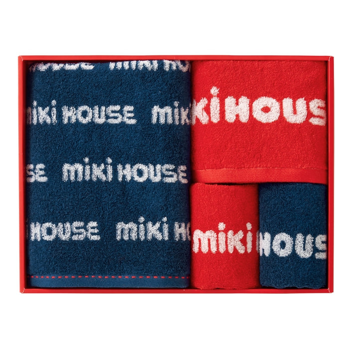 MIKI HOUSE ハンドタオル3枚セット 新品未使用品 通販