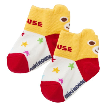 low cut socks yellow 商品画像