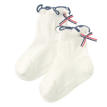 short crew socks white 商品画像