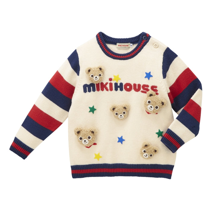 編みぐるみセーター | ミキハウスオフィシャルサイト