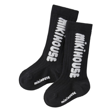 Vertical logo high socks black 商品画像