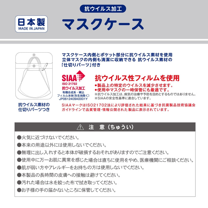 Anti-viral mask case