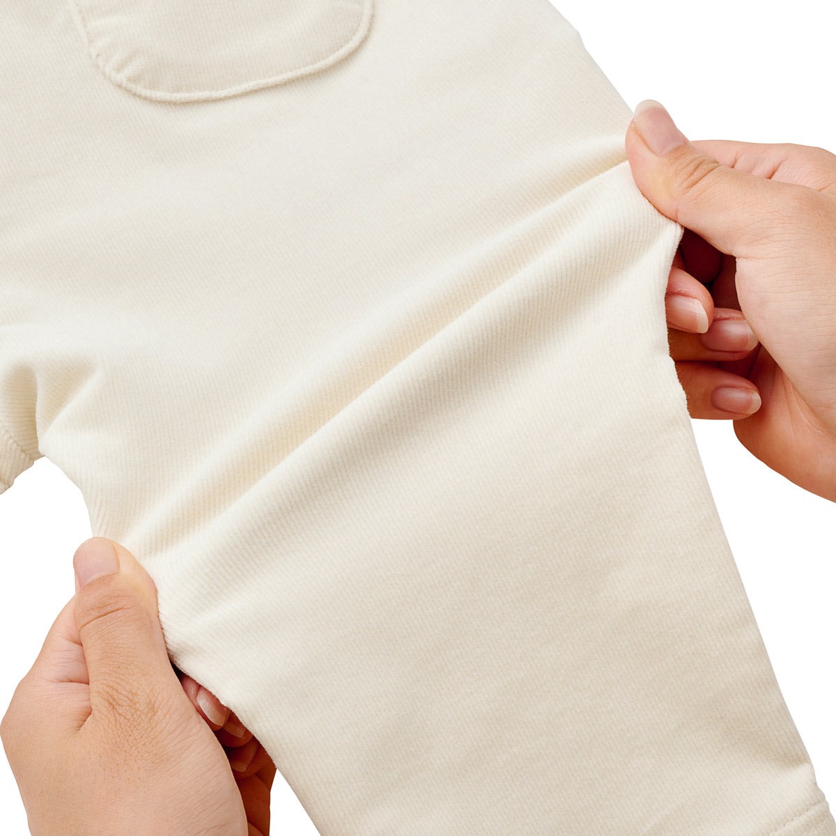 【チエコサク】ストレッチコーデュロイパンツ