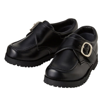 monk strap shoes black 商品画像