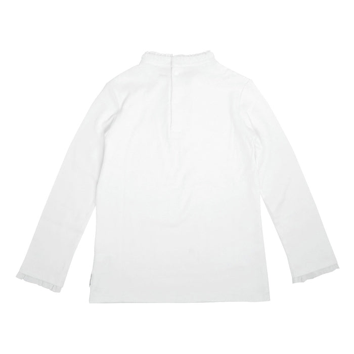 쉬폰 프릴 블라우스