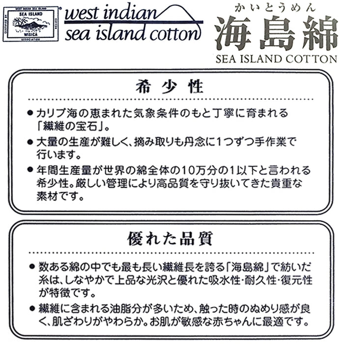 クローバー柄海島綿ニットガーゼ短肌着