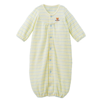 Two-way all, no-twist thread, one-point embroidery blue 商品画像