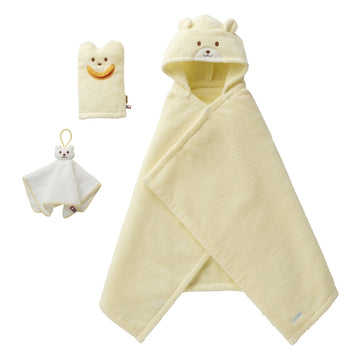 無撚糸バスポンチョセット【BOX付き】