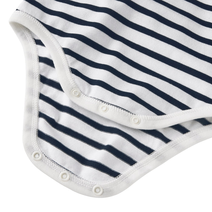 로고 테두리 바디 셔츠