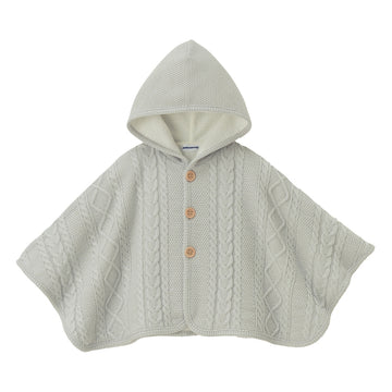 knit cape gray 商品画像