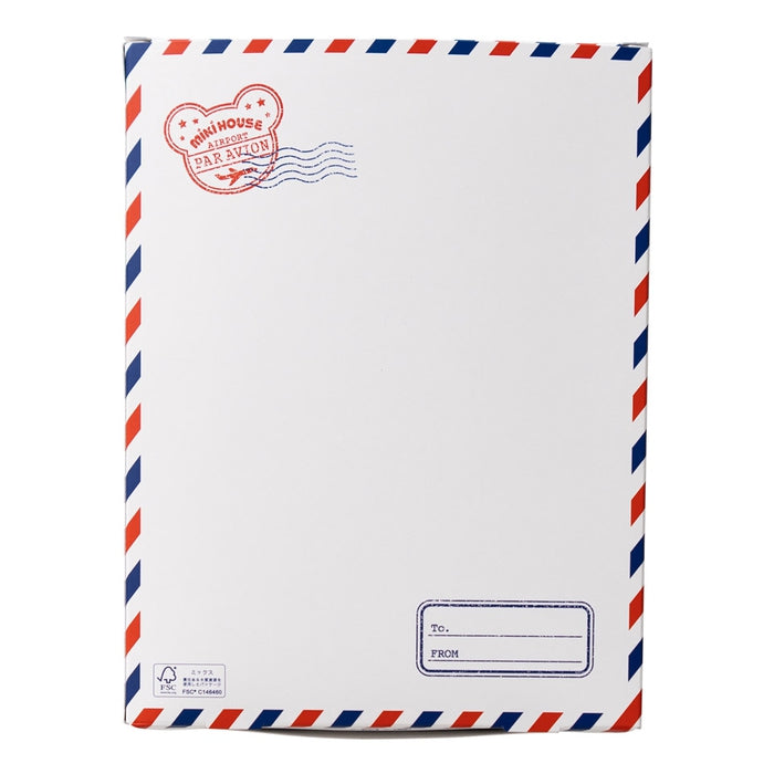 【WEB限定】星柄ガーゼバスタオル【BOX付き】