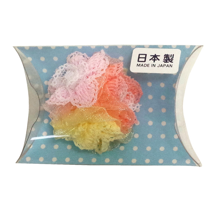 お花のベビー用ヘアクリップ