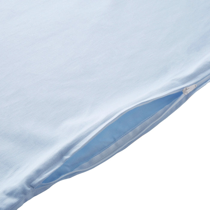 Chick embroidery plain futon cover set