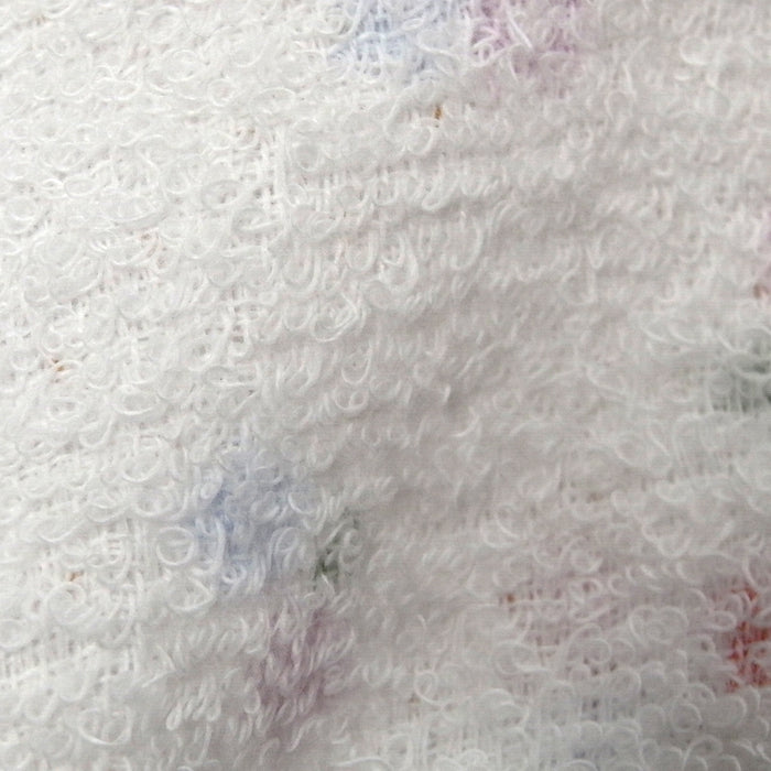 Walnut/Floral Gauze Bath Towel