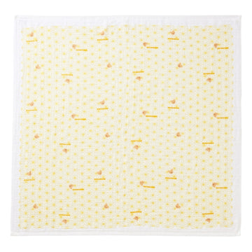 ガーゼバスタオル 黄 商品画像