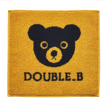 jacquard mini towel yellow 商品画像