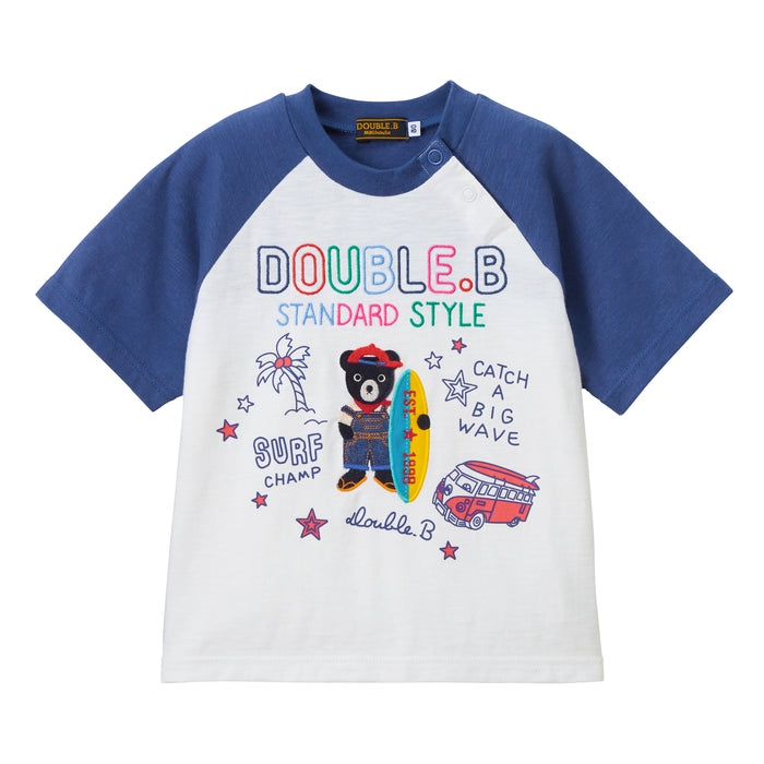 新品　DOUBLE_B  Tシャツ