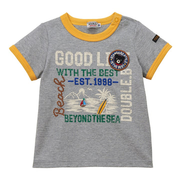 surf t-shirt gray 商品画像