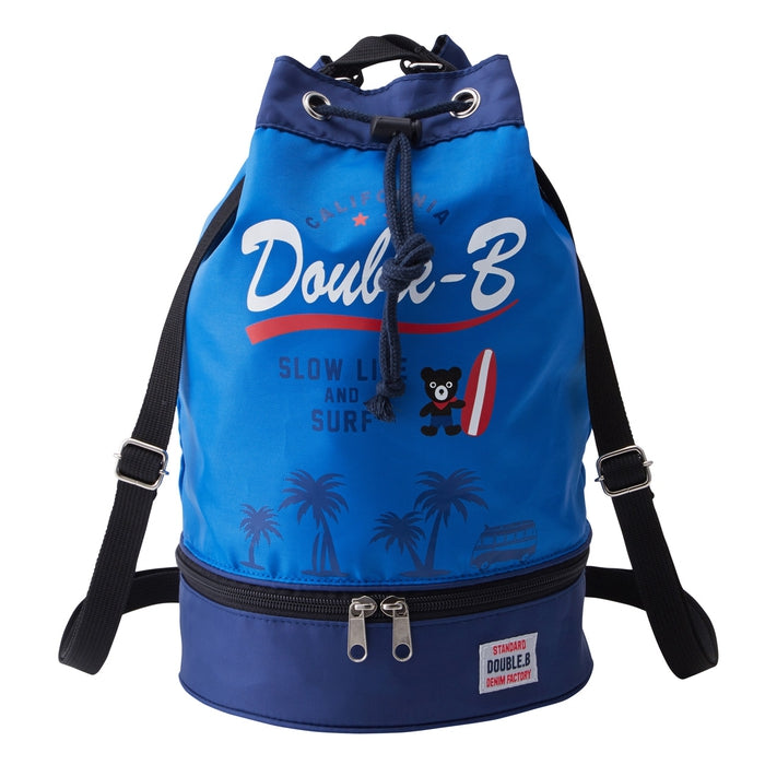 SURF巾着型ビーチバッグ