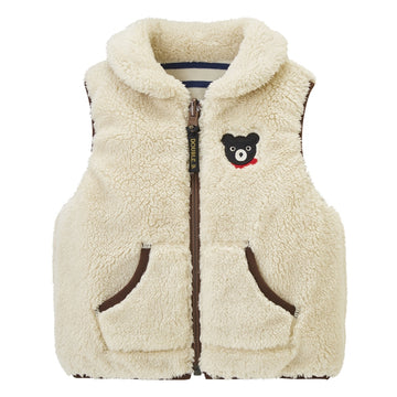 Sheep boa vest
