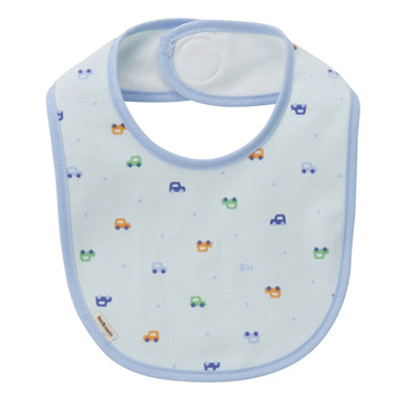 All-over pattern bib blue 商品画像