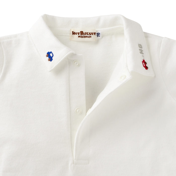 긴 소매 폴로 셔츠