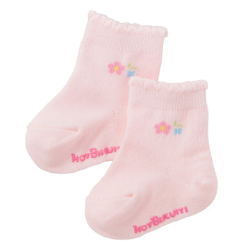 baby socks pink 商品画像