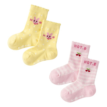 ソックスパック2足セット ピンク 商品画像
