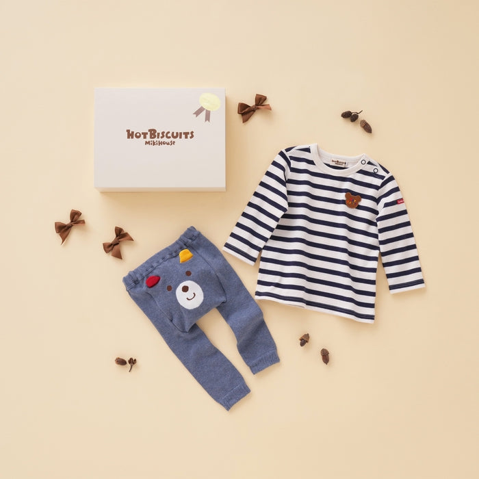 Tシャツ＆スパッツギフトセット【BOX付き】 | ミキハウスオフィシャル 