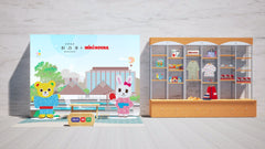 【杉乃井ホテル×ミキハウス】コラボ企画第2弾！ オリジナルフォトスポット＆売店が、館内に登場